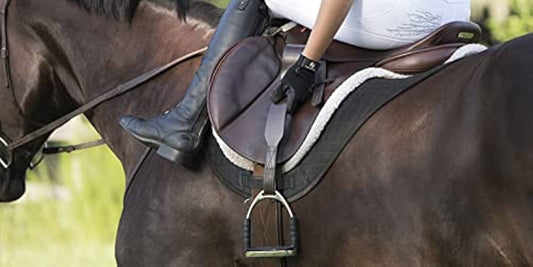 What Length Dressage Stirrup Leathers Do I Need for Big Riders?