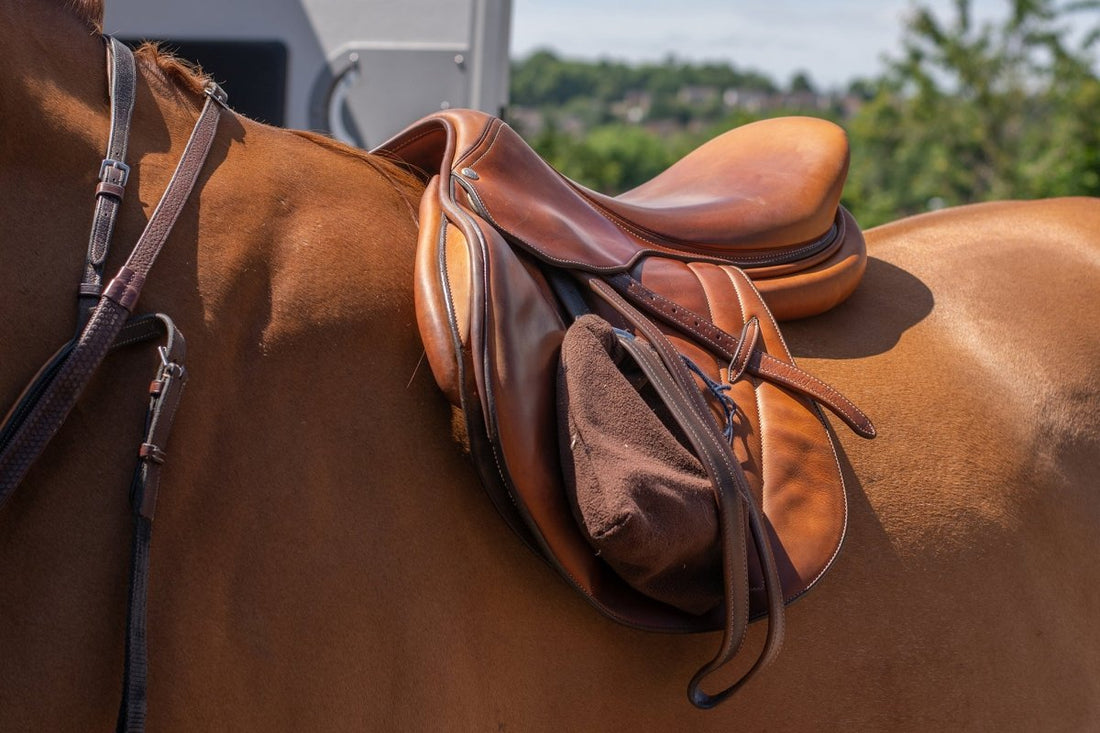 How to Accurately Measure the Gullet of a Dressage Saddle?