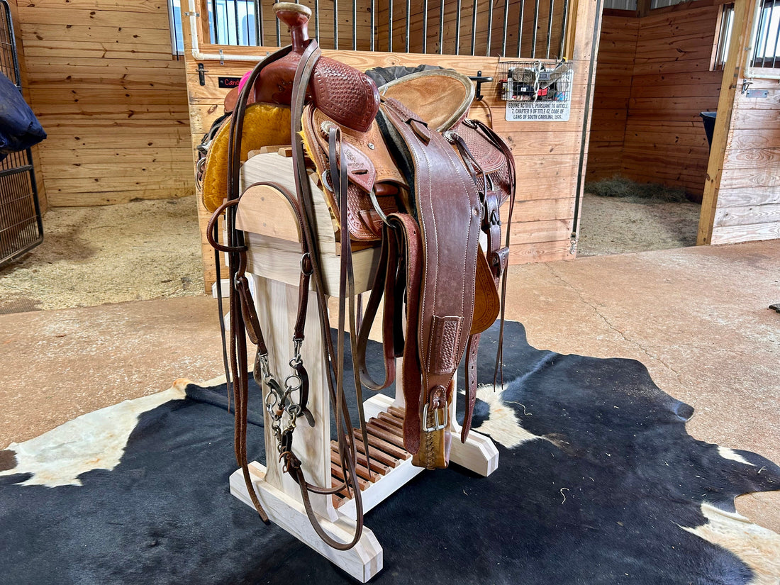 How to Build a Saddle Rack: A Step-by-Step Guide for Horse Owners