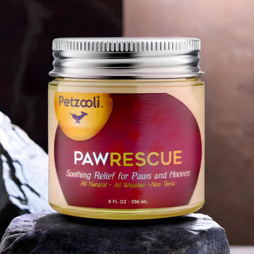 Paw Rescue by Petzooli®, Protective Balm for Paws and Hooves, 8oz