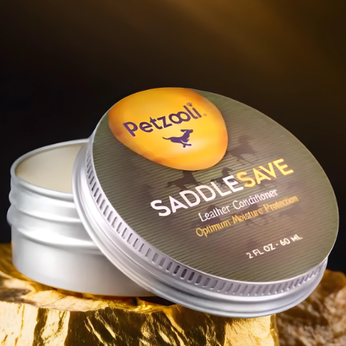 Saddle Save by Petzooli®, Protective Leather Conditioner, 2 oz